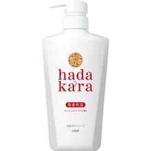 Niisutav vedelseep Lion Hadakara lillelõhnaga, 500 ml