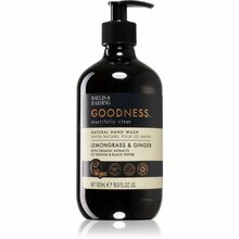 Vedelseep Baylis & Harding Goodness Lemongrass & Ginger, 500 ml