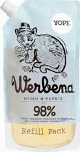 Vedelseep Yope Verbena Refill, 500 ml