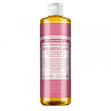 Vedelseep Dr. Bronner's Cherry Blossom Pure Castile, 475 ml