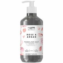 Niisutav vedelseep Natura House Rose & Argan, 500 ml