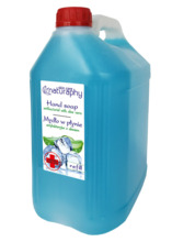 Vedelseep Naturaphy antibakteriaalne, 5 L