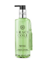 Vedelseep Grace Cole Grapefruit, Lime & Mint, 300 ml