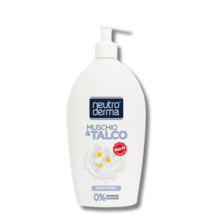 Vedelseep Neutroderma Muskuse ja talk, 1000 ml