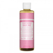 Orgaaniline vedelseep Dr. Bronner's Cherry Blossom Pure Castile, 240 ml