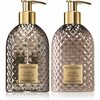 Komplekt vedel seep ja kätelotion Vivian Gray Gemstone Ylang & Vanilla, 2 x 300 ml