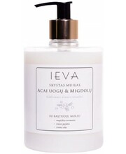 Vedelseep Ieva acai marjade ja mandli aroomiga, 500 ml