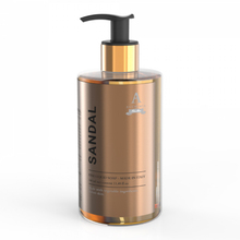 Parfümeeritud vedel käeseep Alchimia Sandal, 340 ml