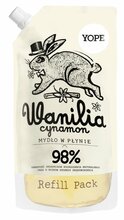 Vedelseep Yope Vanilla & Cinnamon Refill, 500 ml
