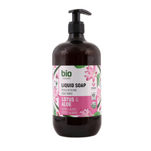 Vedelseep Bio Naturell lootos ja aaloe, 946 ml