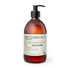 Puhastusgeel kätele Ecooking Vegan, 500 ml