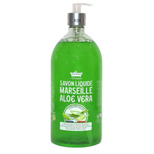 Vedel seep Les Petites Bains de Provence Marseille Aloe Vera, 1000 ml