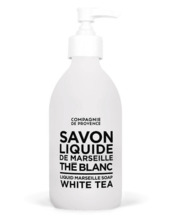 Vedelseep Compagnie de Provence B&W White Tea, 300 ml