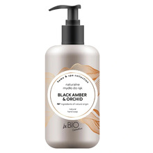 Looduslik vedelseep beBIO Home & Spa Black Amber & Orchid, 300 ml