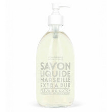 Vedel käteseep Compagnie de Provence Marseille Cotton Flower, 495 ml