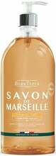 Vedelseep Beauterra Marseille vanilje/mesi, 1000 ml