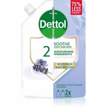 Vedelseep Dettol Soft on Skin Lavender 500 ml