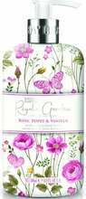 Vedelseep Baylis & Harding Royale Garden Rose, Poppy & Vanilla, 500 ml