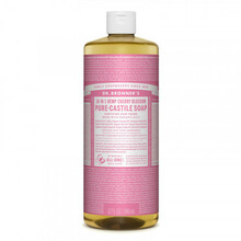 Orgaaniline vedelseep Dr. Bronner's Cherry Blossom Pure Castile, 945 ml