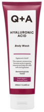 Kehapesugeel Q+A Hyaluronic Acid, 250 ml
