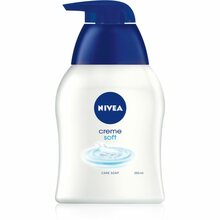 Vedel kreemseep Nivea Creme Soft, 250 ml