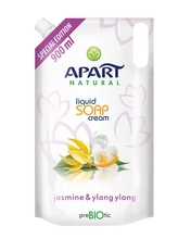 Vedelseep Apart Natural Prebiotic Jasmine & Ylang Ylang, 900 ml