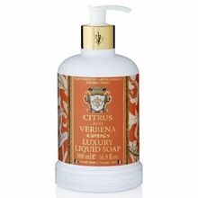 Vedelseep Saponificio Artigionale Fiorentino tsitrus ja verbena, 500 ml
