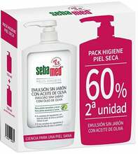 Seebivaba emulsioon Sebamed oliiviõliga, 2 x 750 ml