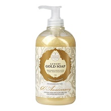 Vedelseep Nesti Dante Luxury Gold Soap, 500 ml