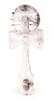 Kendama YoYoFactory YO 523, sinine/valge