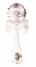 Kendama YoYoFactory YO 523, sinine/valge