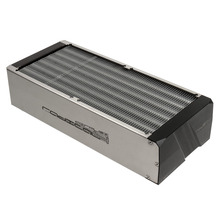 Protsessori jahuti Aqua Computer Airplex Radical 4, 280 mm, alumiinium