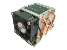 Protsessori jahuti Inter-Tech B-5, 60 mm, must/hall