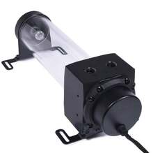 Reservuaar Alphacool Core 200 Aurora ARGB koos VPP pumbaga, must