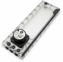 Reservuaar-pump EK Water Blocks EK-Quantum Kinetic3 FLT D5 PWM, 360 mm, D-RGB, akrüül