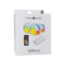 Komplekt White Shark GCF-S028-005 Nebula-2 White ARGB