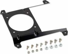 Kinnitus Aqua Computer Fan Mount 140 mm, must