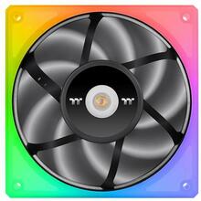 Ventilaatorite komplekt Thermaltake Toughfan 12 RGB, 120 x 120 x 25 mm, 3 tk, must