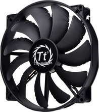 Korpuse ventilaator Thermaltake Pure 20, CL-F015-PL20BL-A, 200 mm, must
