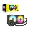 Veejahuti protsessorile Corsair iCUE LINK TITAN 280 RX RGB, 280 mm, must