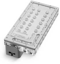 Jahutusplaat EK Water Blocks EK-QuantumX Loophole Distroplate D5 PWM, hõbe