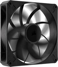 Korpuse ventilaator Corsair RS140 Max PWM, 140 mm, must