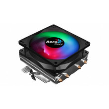 Protsessori jahuti Aerocool Air Frost 4, 90 mm, must