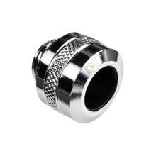 Ühendus Alphacool Eiszapfen PRO, 13 mm, hõbe