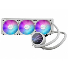Veejahuti protsessorile ASUS ROG Ryuo III 360 ARGB, valge, 120 mm