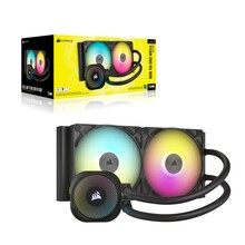 Veejahuti protsessorile Corsair iCUE LINK TITAN 280 RX RGB, 280 mm, must