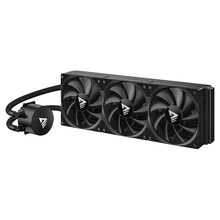 Vedeljahuti protsessorile Savio NOX 360 mm, 120 mm, must, 1 tk