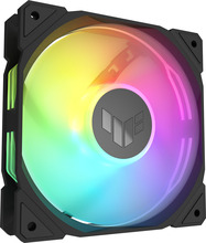 Ventilaator ASUS TUF Gaming TR120 ARGB Reverse, 120 mm, must