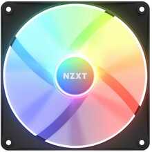 Korpuse ventilaator NZXT F140 RGB Core, 140 x 26 mm, must