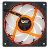Jahutusventilaator Darkflash DE8, must, 120 mm